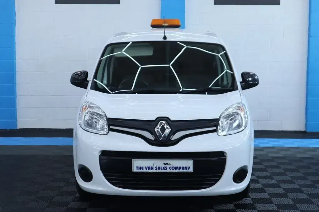 Used Renault Kangoo Business 2020 White MPV