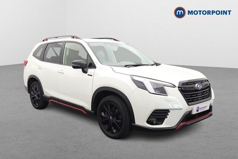 White Used 2024 Subaru Forester Sport SUV | £25,999 - Image 1/4