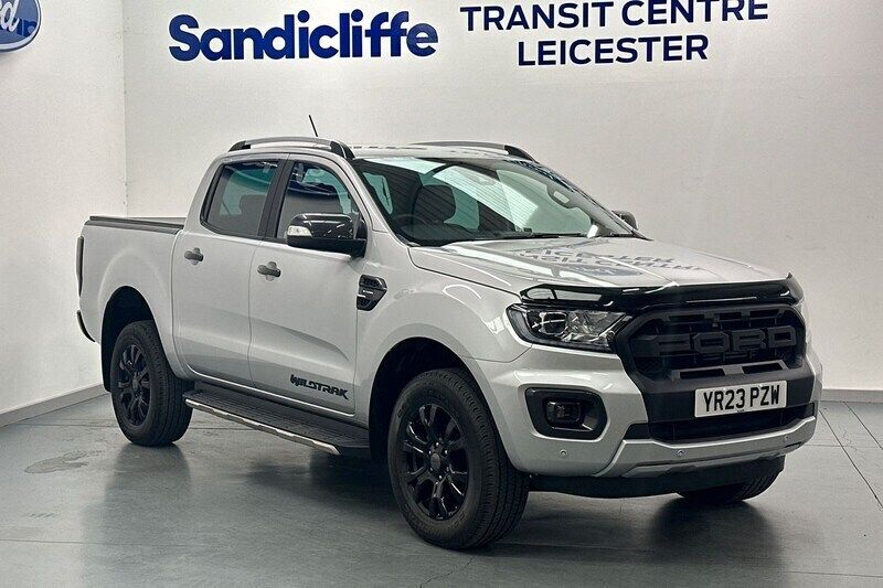 Colour Used 2022 Ford Ranger Wildtrack Pickup | £25,000 (Super price) - Image 1/4