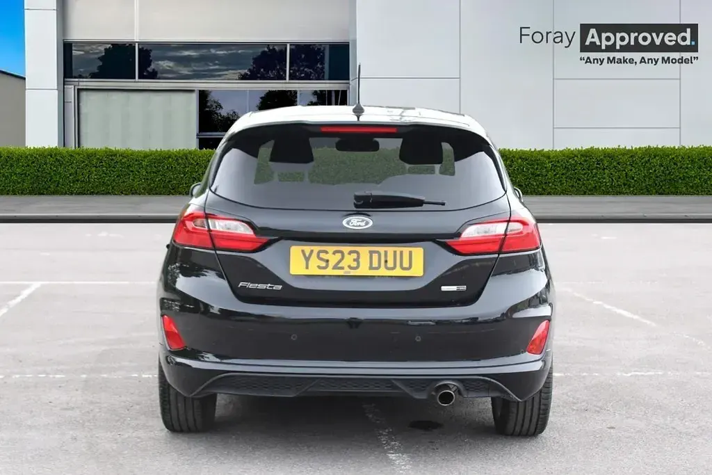 Used Ford Fiesta ST-Line 2023 Absolute black Hatchback