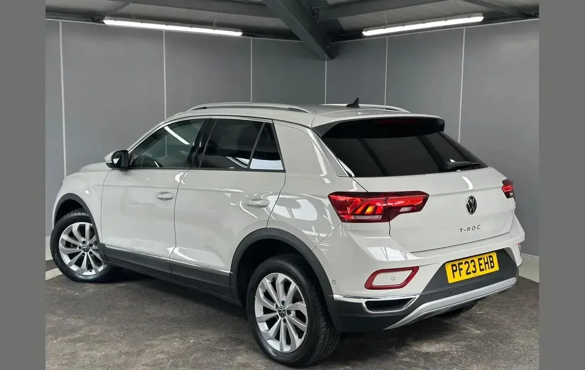 Used VW T-Roc Style 110 HP (80 kW) 2023 Grey SUV