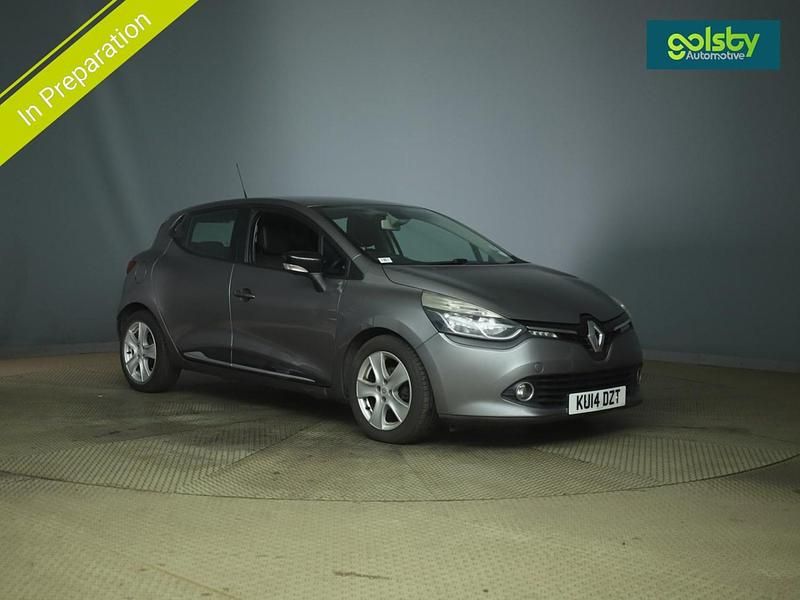 Grey Used 2014 Renault Clio IV Dynamique Hatchback | £5,295 (Fair price) - Image 1/4