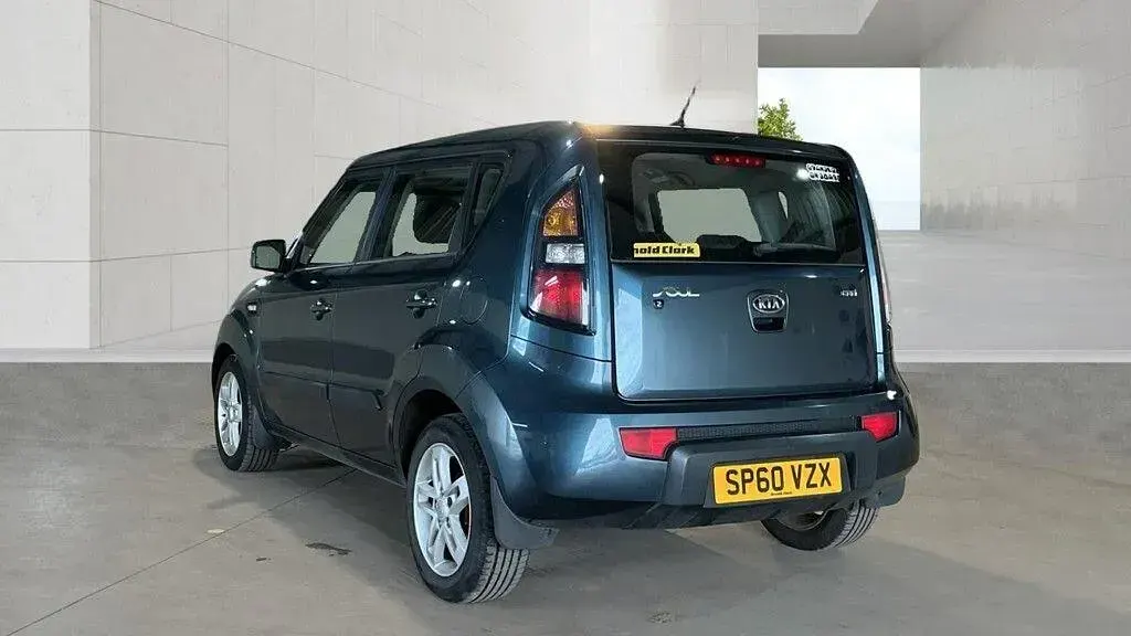 Used Kia Soul 126 HP (92 kW) 2010 Blue SUV