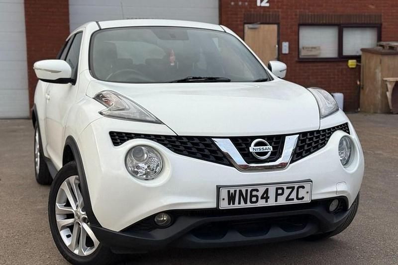 White Used 2014 Nissan Juke Acenta Premium SUV | £3,790 (Fair price) - Image 1/1