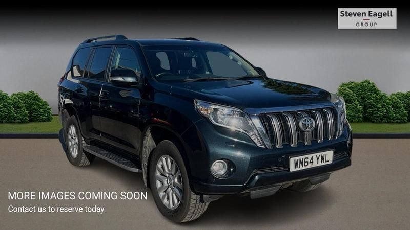 Grey Used 2015 Toyota Land Cruiser SUV | £18,995 (Good price) - Image 1/4