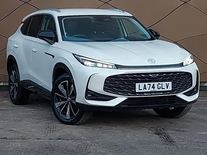 Used MG HS SE 169 HP (124 kW) 2024 White SUV