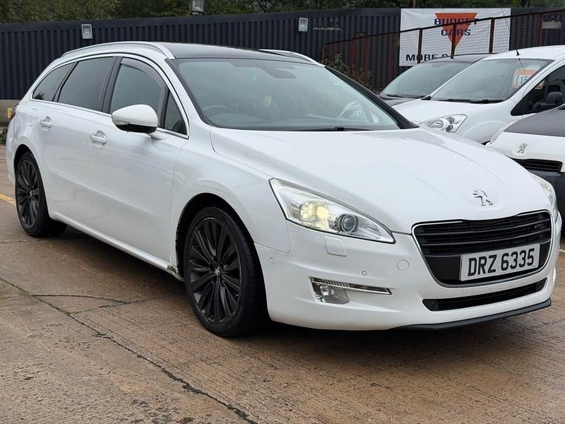 White Used 2011 Peugeot 508 GTi Estate | £2,500 - Image 1/4