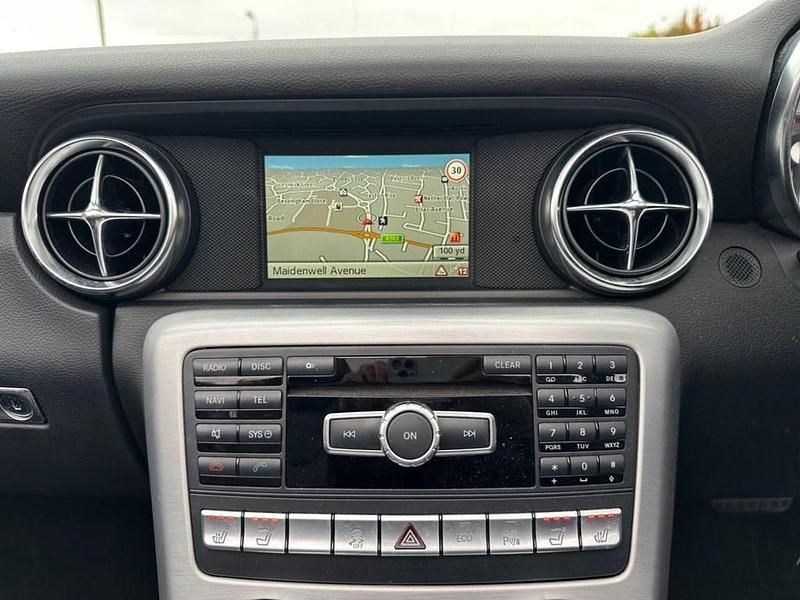 Used Mercedes SLK250 AMG 204 HP (150 kW) 2014 Black Cabriolet