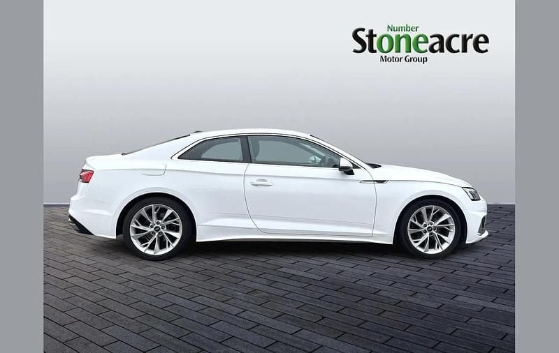 Used Audi A5 Sport 147 HP (108 kW) 2023 White Coupe