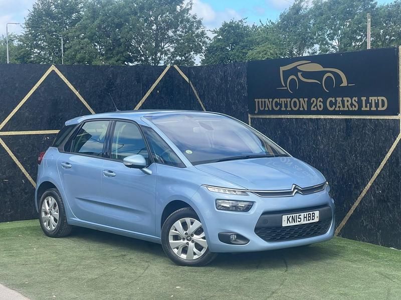 Used Citroën C4 Picasso VTR Sport 2015 Blue MPV