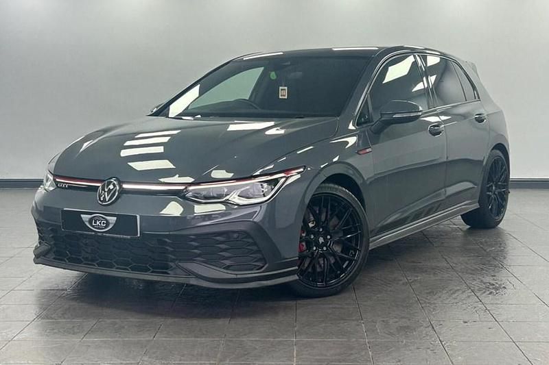 Used VW Golf VII GTI Clubsport 300 HP (220 kW) 2021 Grey Hatchback