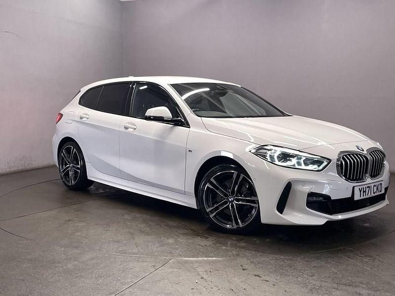 White Used 2021 BMW 118 M Sport Hatchback | £17,999 (Fair price) - Image 1/4