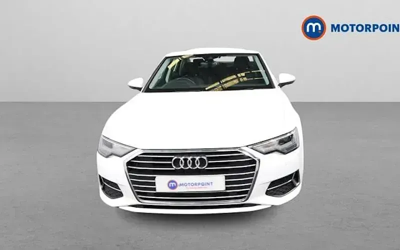 Used Audi A6 Sport 204 HP (150 kW) 2021 White Sedan