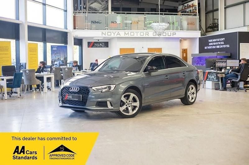 Grey Used 2018 Audi A3 Sport Sedan | £8,899 (Super price) - Image 1/1