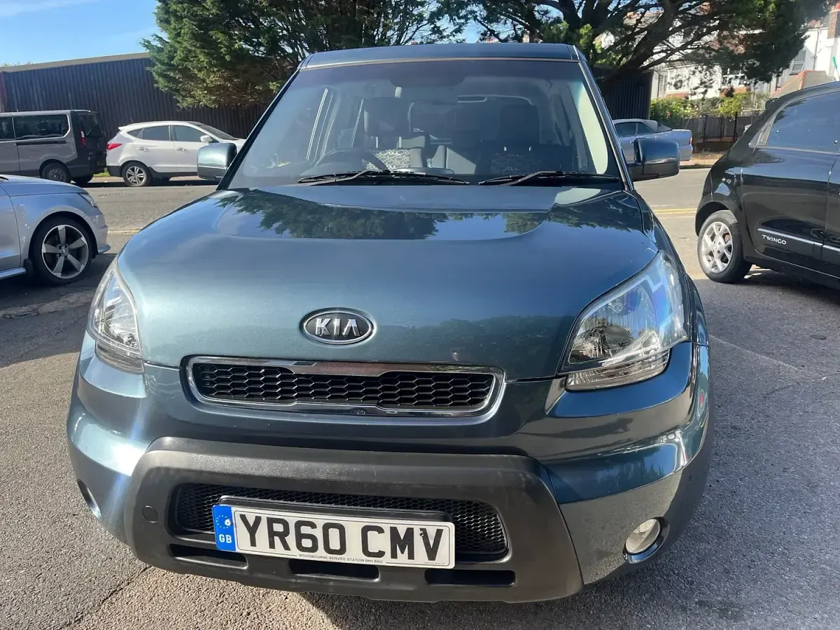 Used Kia Soul 126 HP (92 kW) 2010 Blue SUV