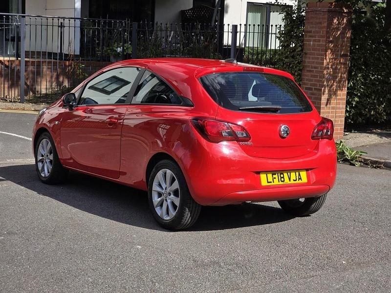 Used Vauxhall Corsa 2018 Red Hatchback