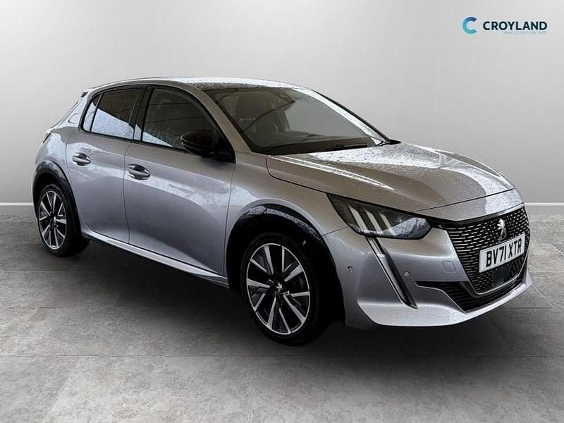 Grey Used 2022 Peugeot 208 GTi Hatchback | £12,999 (Good price) - Image 1/4