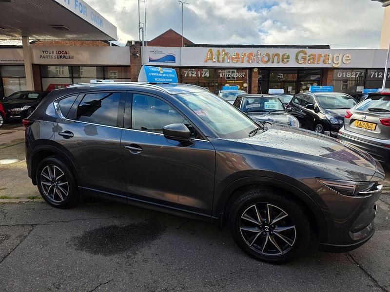 Grey Used 2018 Mazda CX-5 Inclusive SUV | £9,795 (Fair price) - Image 1/4