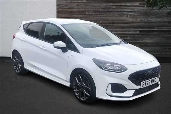 White Used 2023 Ford Fiesta ST-Line Hatchback | £13,990 (Fair price) - Image 1/4