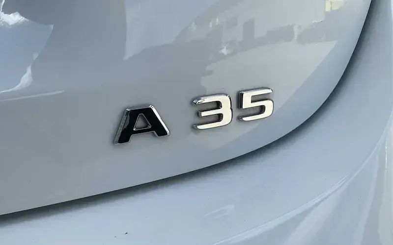 Used Mercedes A35 AMG Premium 306 HP (225 kW) 2025 White Hatchback