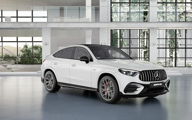 New 2025 Mercedes GLC63 AMG AMG Coupe | £118,609 - Image 1/4