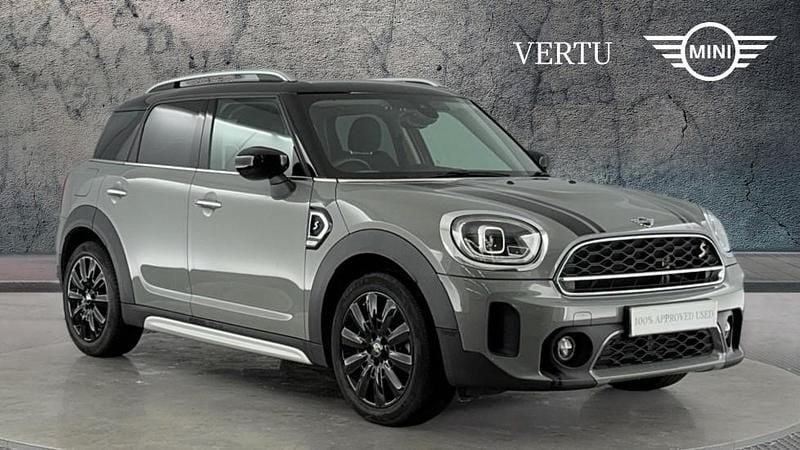 Grey Used 2021 Mini Cooper S Countryman Classic SUV | £21,067 (Good price) - Image 1/4
