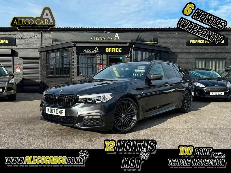 Used BMW 530 M Sport 2017 Grey Estate