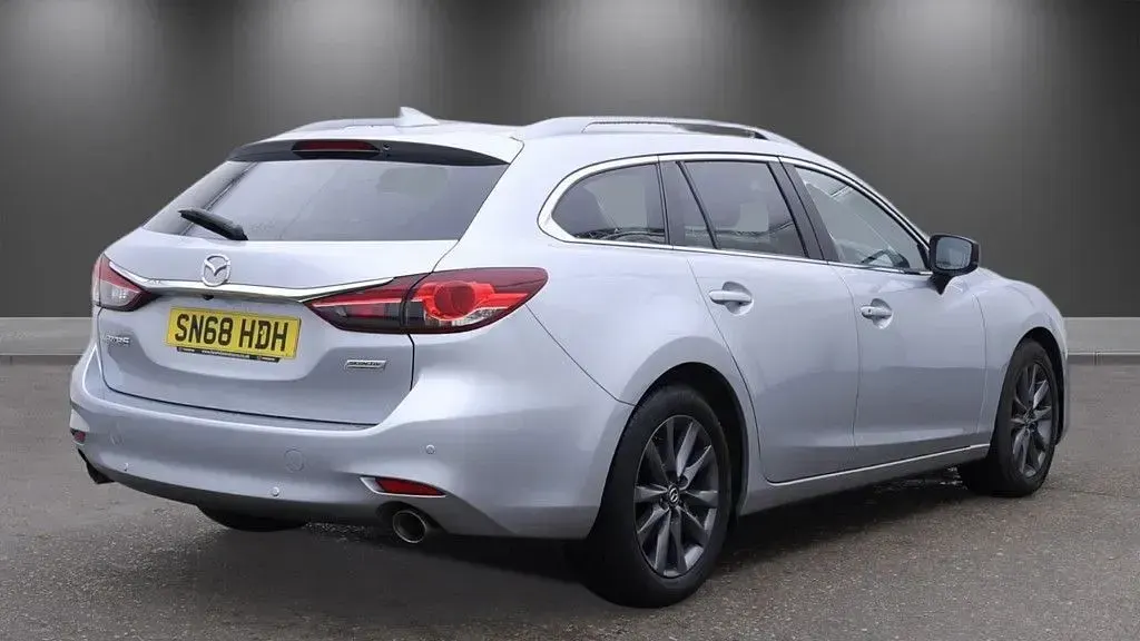 Used Mazda 6 145 HP (106 kW) 2018 Silver Estate