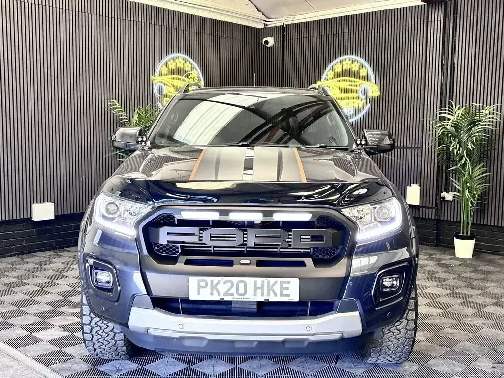 Used Ford Ranger Wildtrack 2020 Grey Pickup