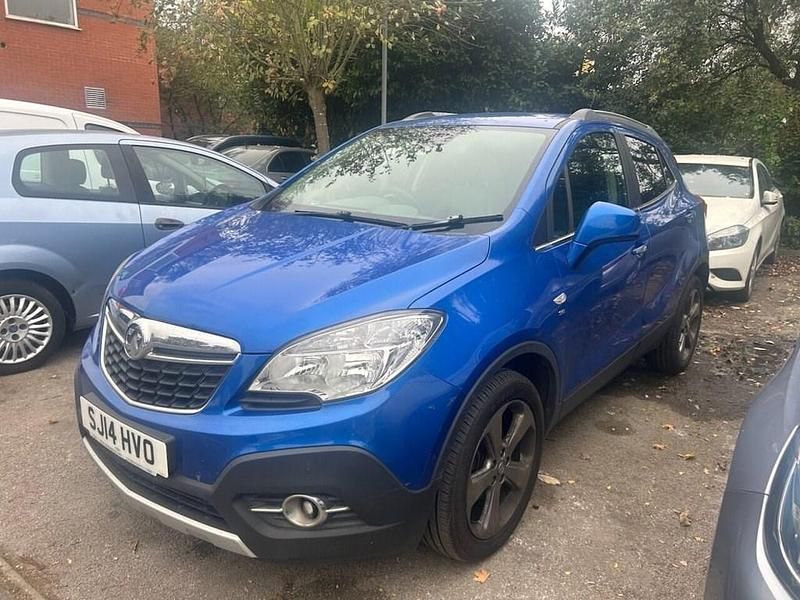 Used Vauxhall Mokka S 130 HP (95 kW) 2014 Blue SUV