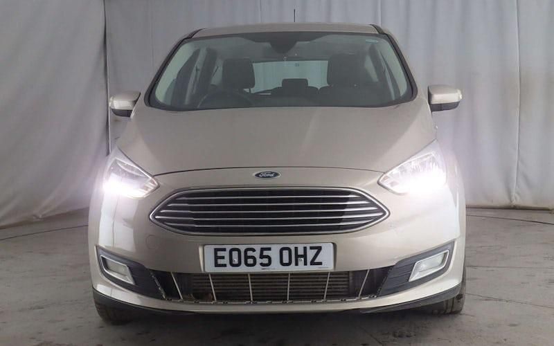 Used Ford C-MAX Titanium 150 HP (110 kW) 2017 MPV