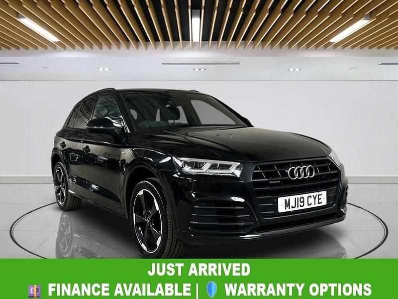 Used Audi Q5 Black Edition 2019 Black SUV