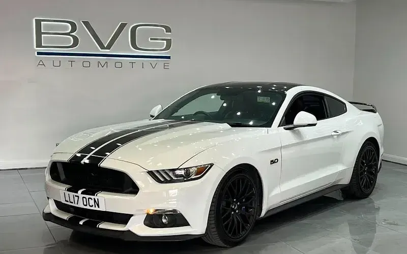 Used Ford Mustang GT 416 HP (305 kW) 2017 Coupe