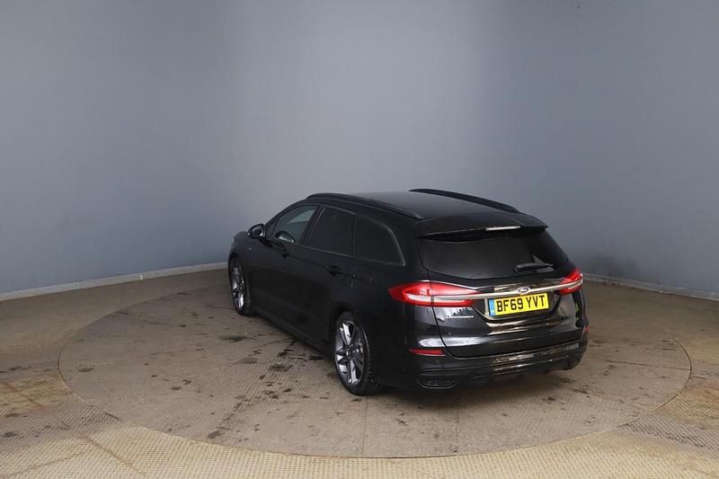 Begagnad Ford Mondeo ST-Line 150 HK (110 kW) 2019 Svart Kombi