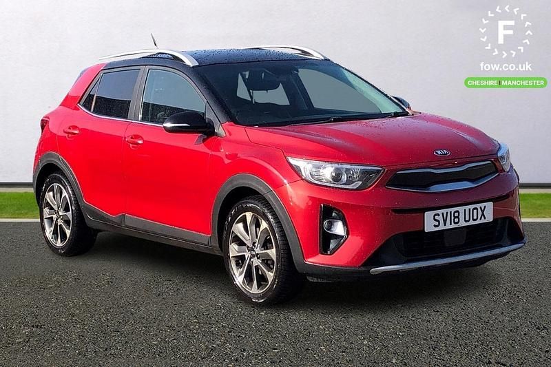 Red Used 2018 Kia Stonic First Edition SUV | £10,999 (Fair price) - Image 1/3