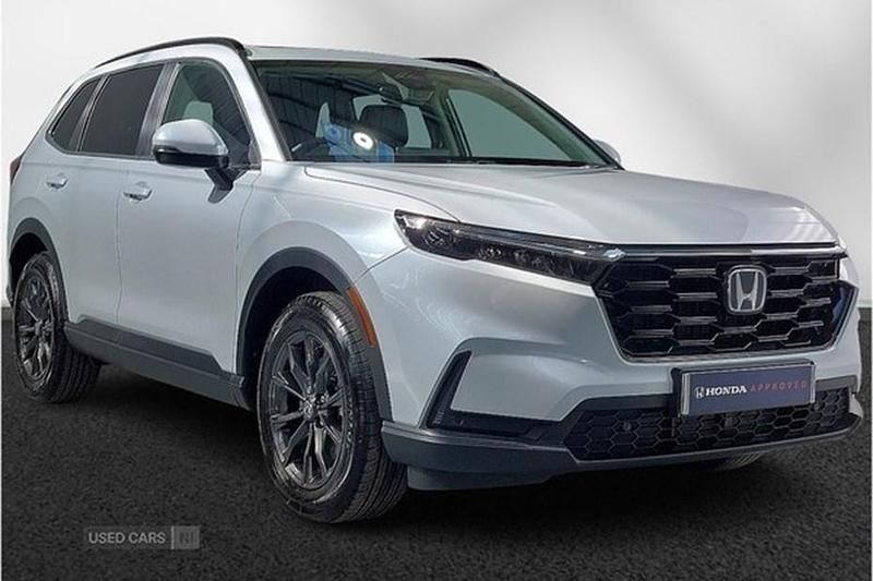 White Used 2025 Honda CR-V Elegance SUV | £35,495 (Fair price) - Image 1/1