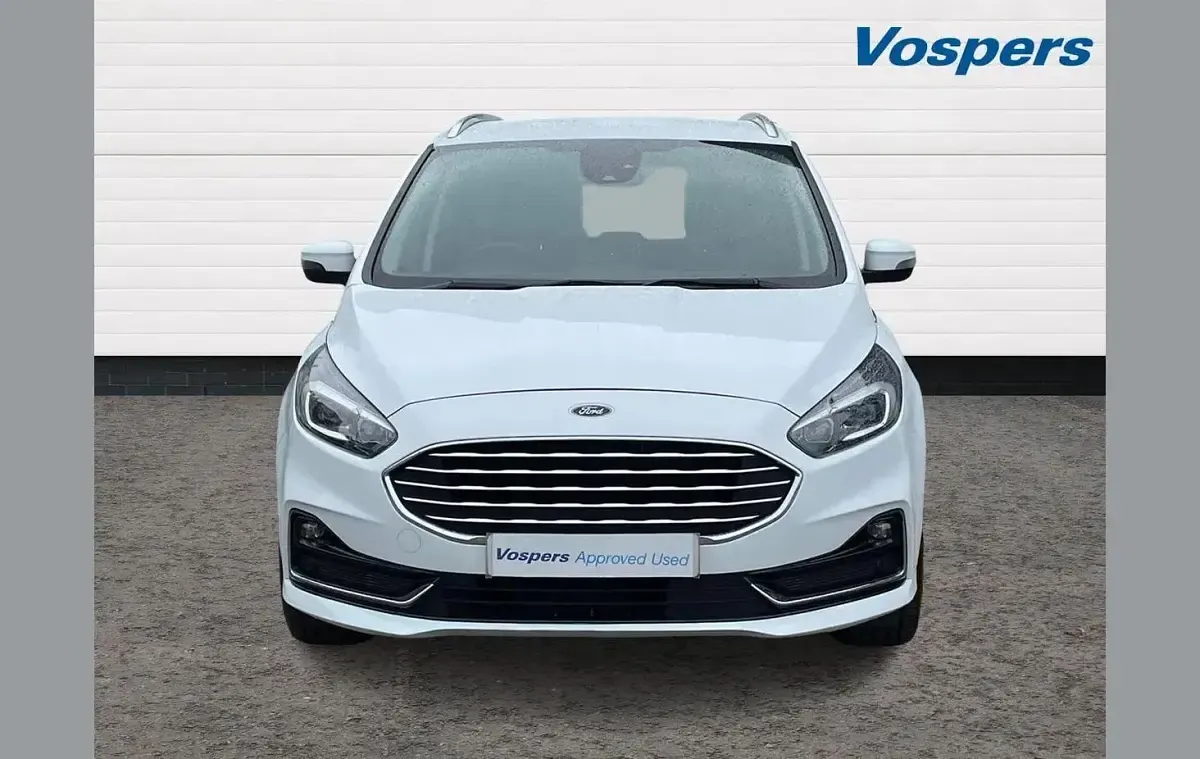 Used Ford Galaxy Titanium 190 HP (139 kW) 2023 White MPV