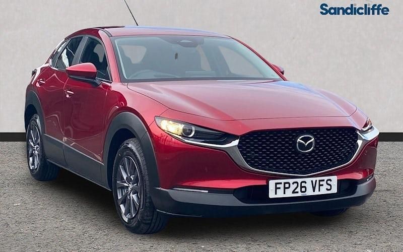 New Mazda CX-30 Center-Line 140 HP (102 kW) 2025 Special metallic  soul red crystal SUV