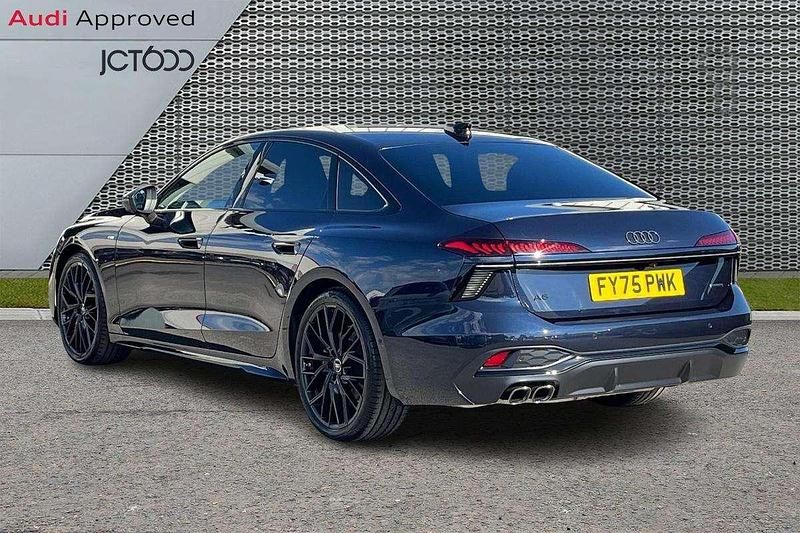 Used Audi A6 S-Line 204 HP (150 kW) 2025 Blue Sedan