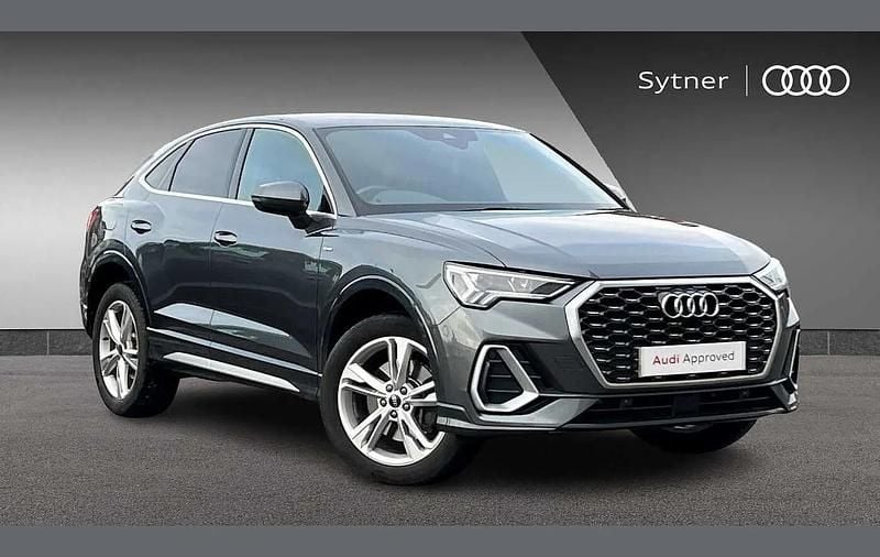 Used Audi Q3 S-Line 241 HP (177 kW) 2024 Grey SUV