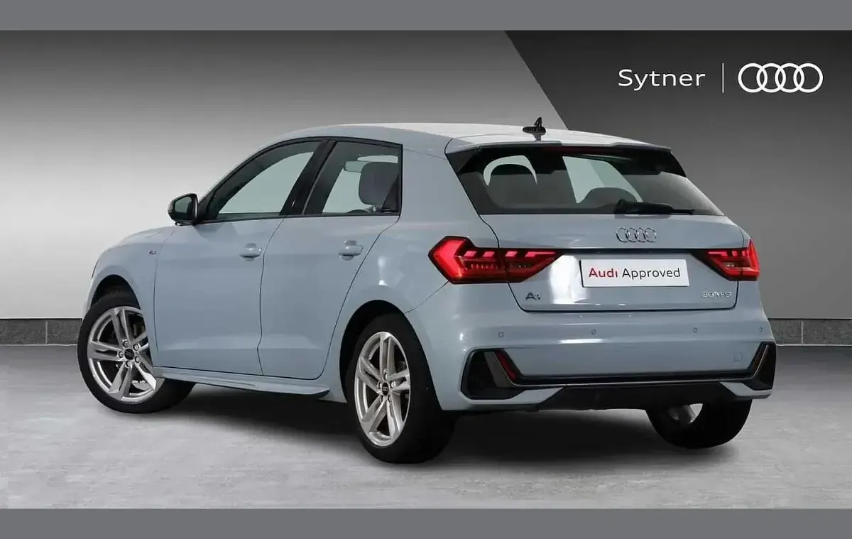 Used Audi A1 S-Line 108 HP (79 kW) 2023 Grey SUV