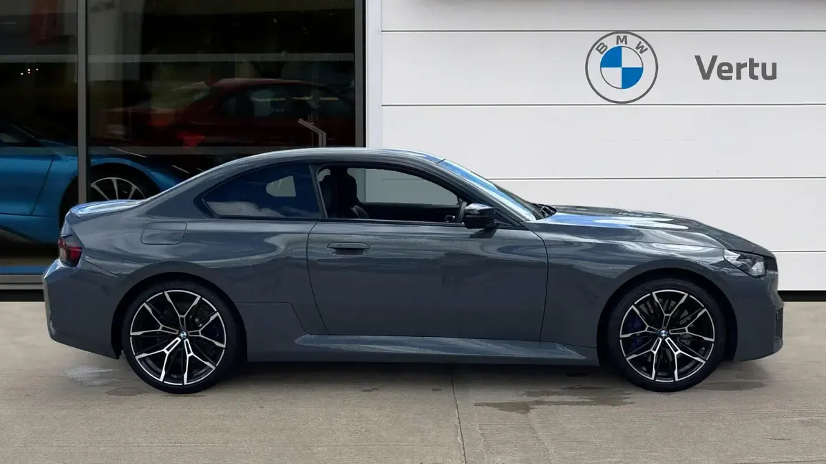 New BMW M2 Comfort Edition 473 HP (347 kW) 2026 Grey Coupe