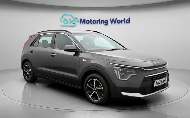 Used Kia Niro 141 HP (103 kW) 2023 Grey SUV