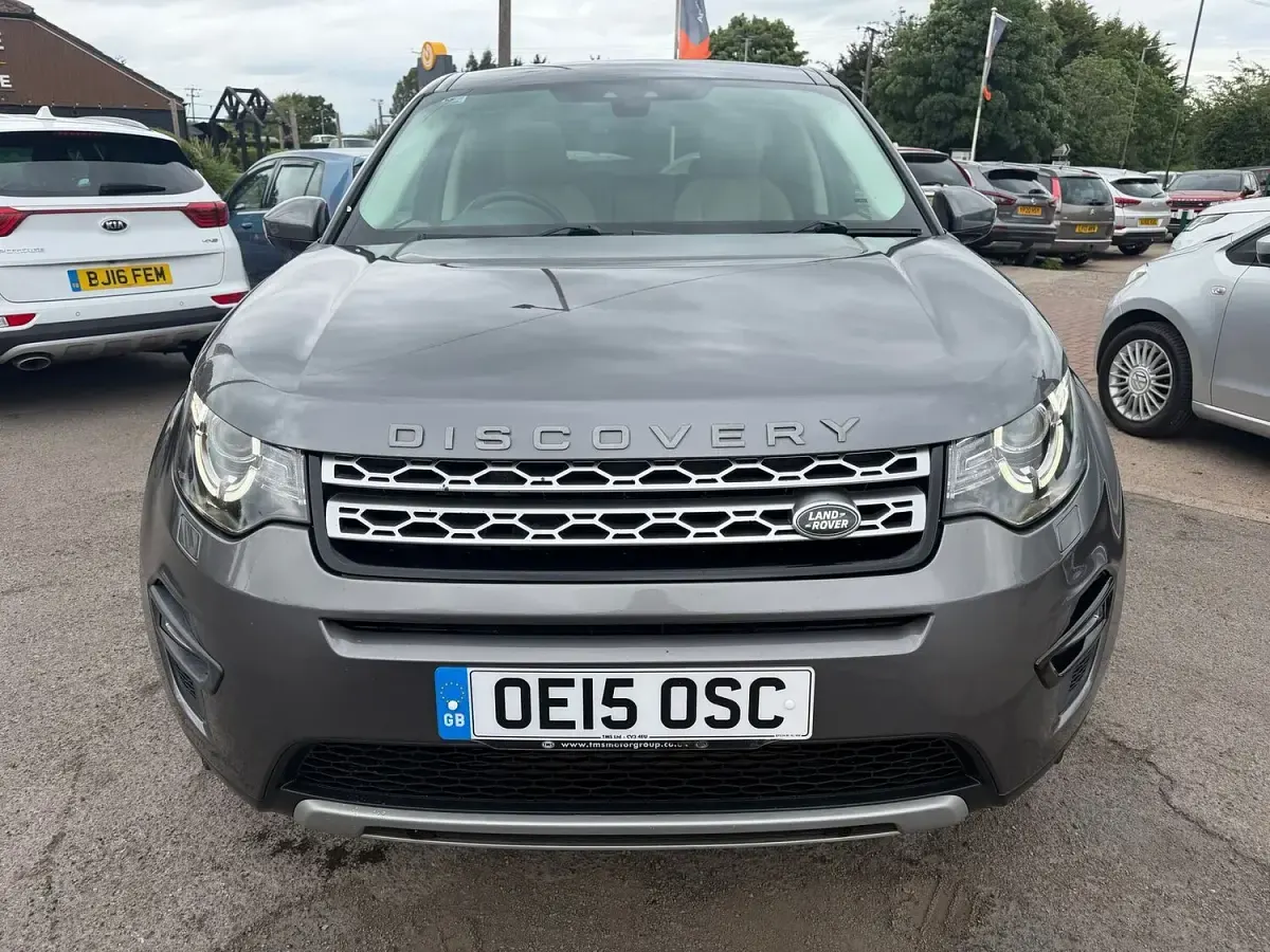 Used Land Rover Discovery Sport HSE 190 HP (139 kW) 2015 Grey SUV