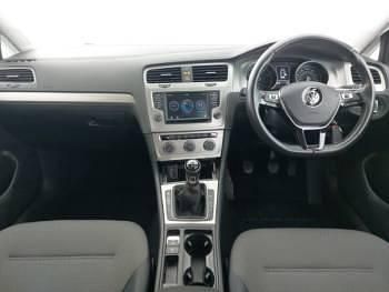 Used VW Golf VII Edition 125 HP (91 kW) 2017 Grey Hatchback