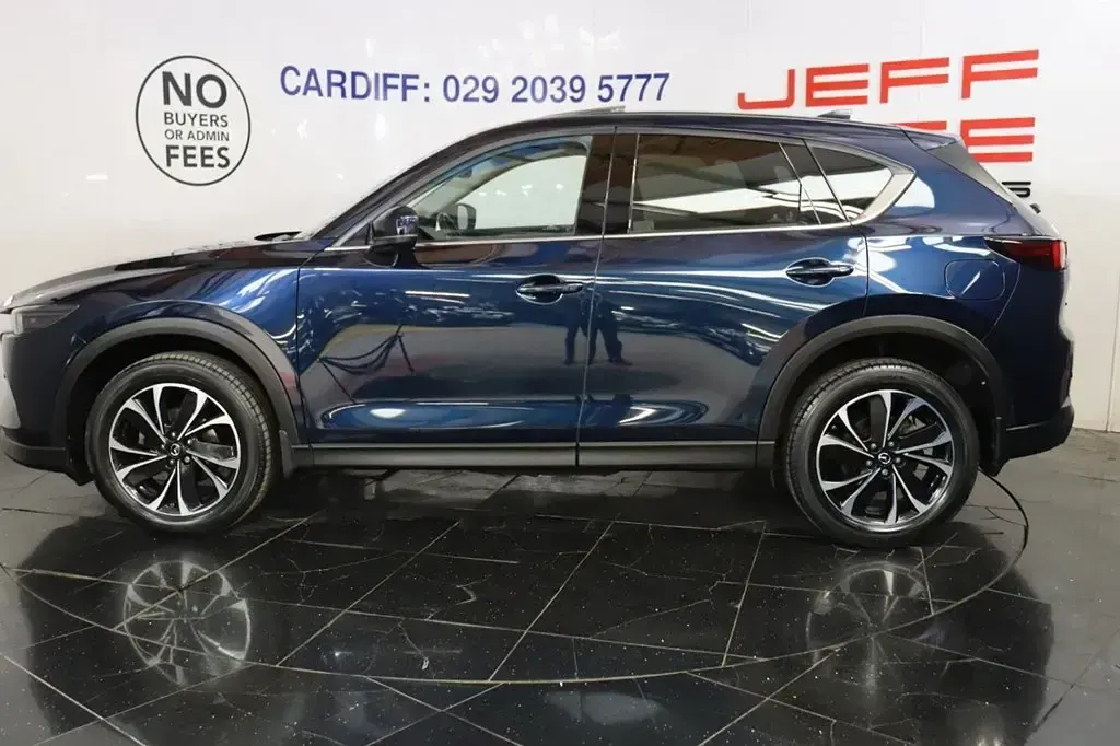 Used Mazda CX-5 Edition 165 HP (121 kW) 2023 Blue SUV