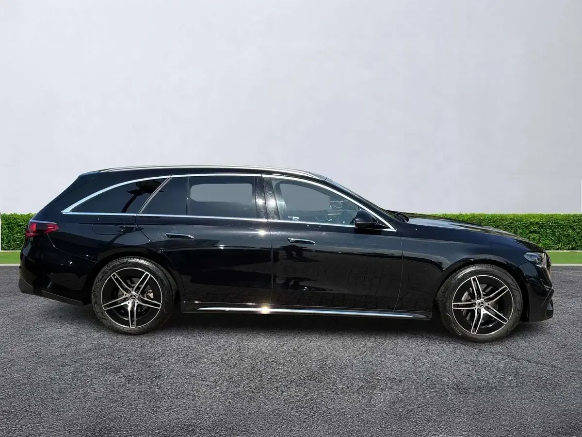 Used Mercedes E200 AMG Line Premium 2025 Black Estate