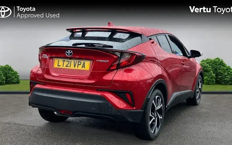 Used Toyota C-HR Design 122 HP (89 kW) 2023 SUV
