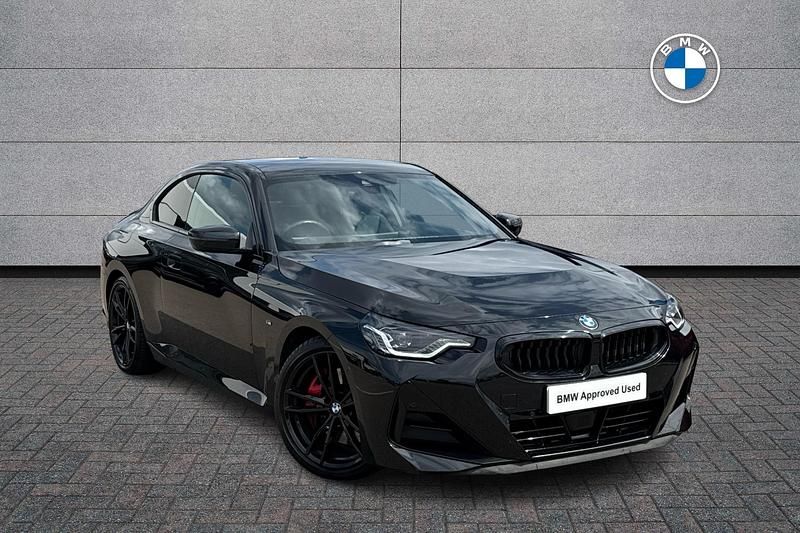 Black Used 2023 BMW 220 M Sport Coupe | £30,890 (Fair price) - Image 1/4