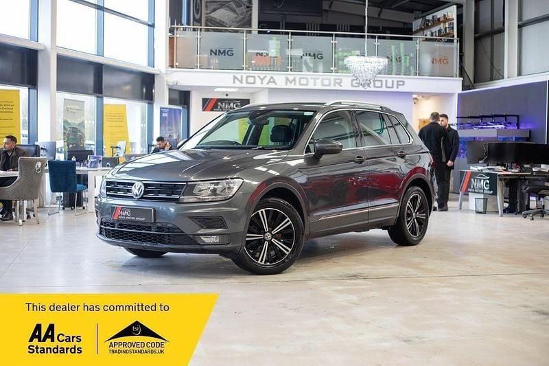 Used VW Tiguan SE 150 HP (110 kW) 2018 Grey SUV